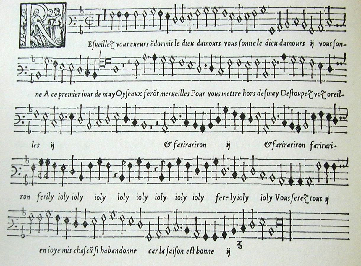 mensural notation